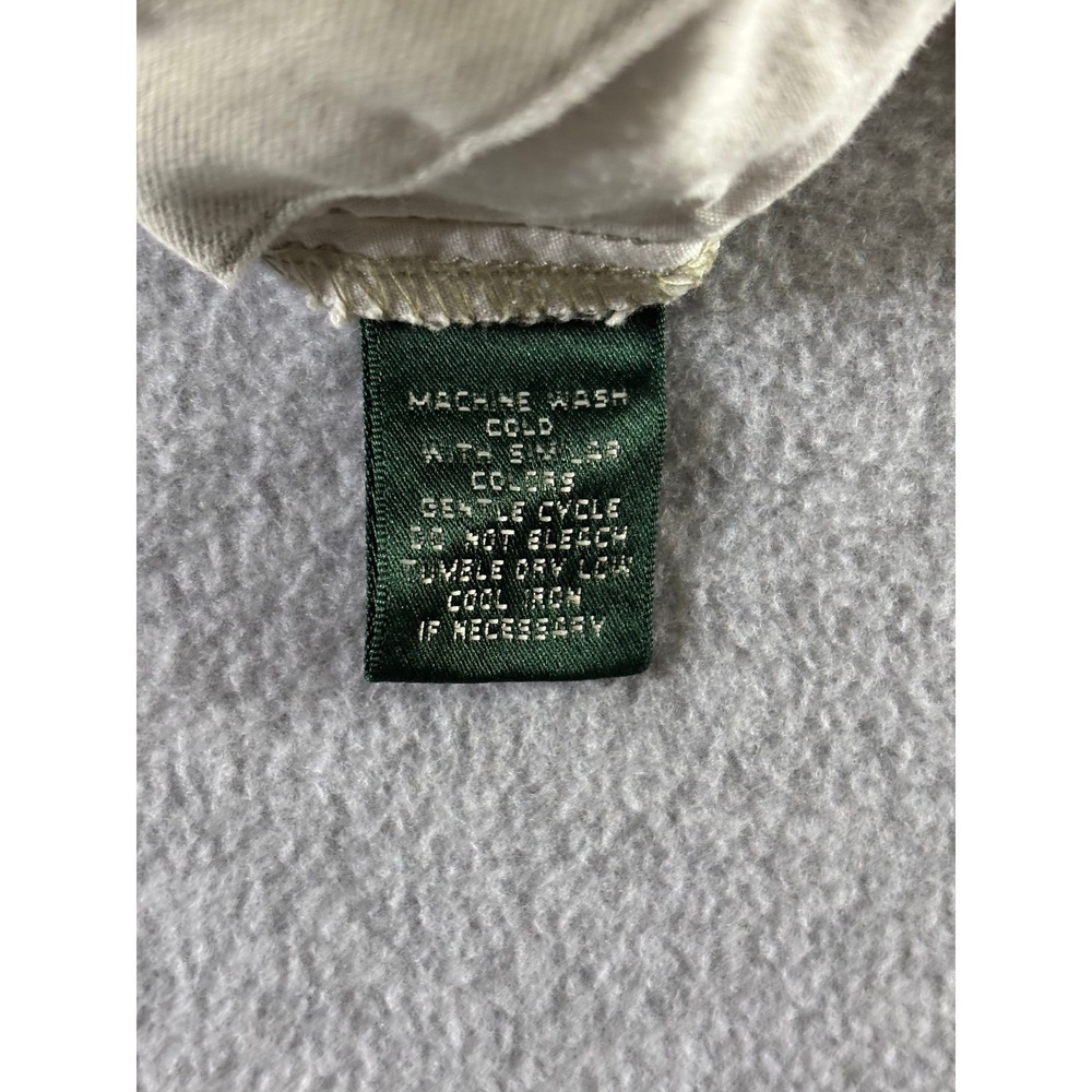 Lauren Ralph Lauren Women's Size 12 Khaki Chino Shorts Tan Cotton Twill - Picture 7 of 8